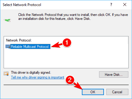 Ethernet nie't have a valid IP configuration Powerline