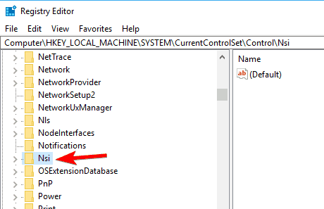 Ethernet nie't have a valid IP configuration router