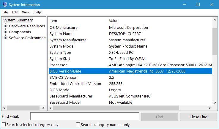 check-bios-version-system-information-2