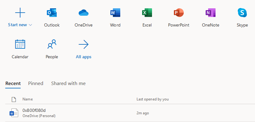 onedrive online, jak wyświetlić dokument biurowy w przeglądarce