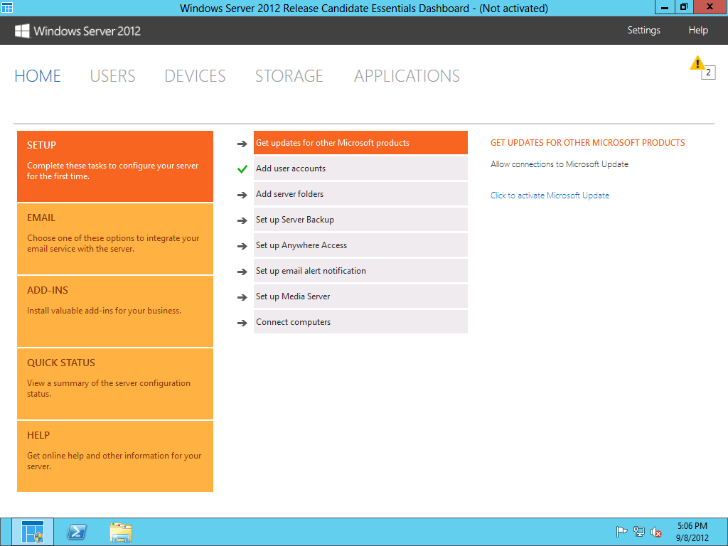 określony użytkownik nie istnieje