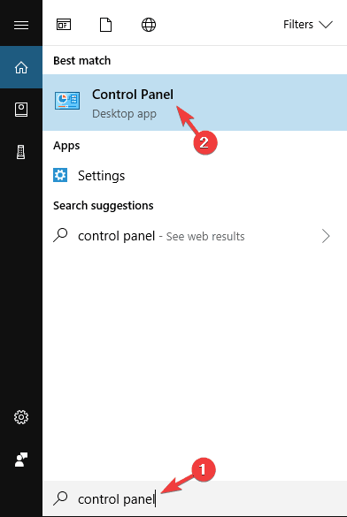 Błąd aktualizacji systemu Windows 10