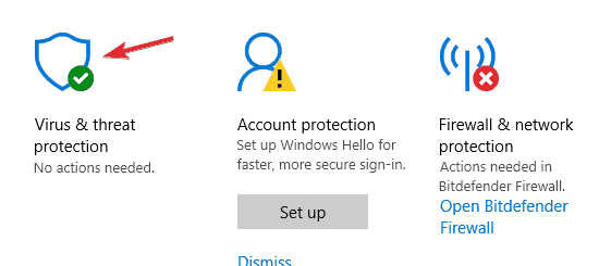 Windows Defender nie może skanować