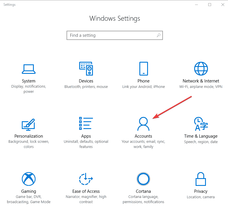 Błąd systemu Windows 10 podczas stosowania zabezpieczeń