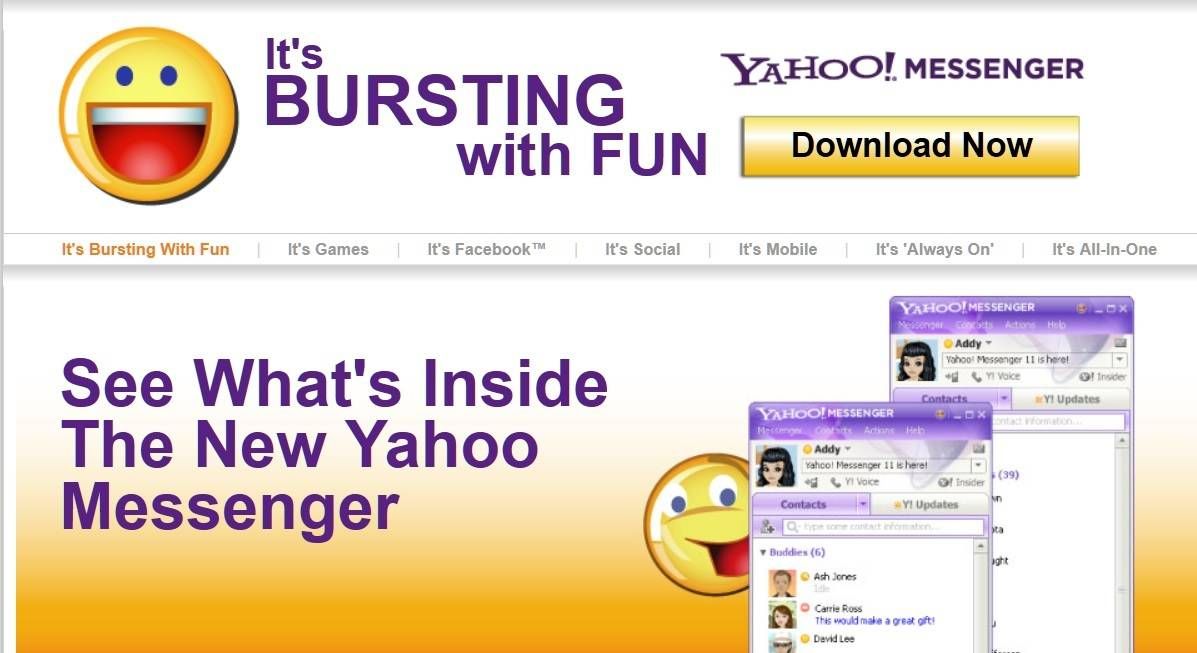 okna komunikatora yahoo 10