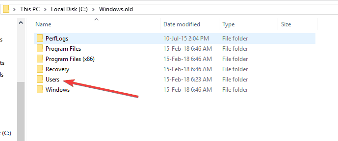 folder użytkowników folder tylko do odczytu Windows 10