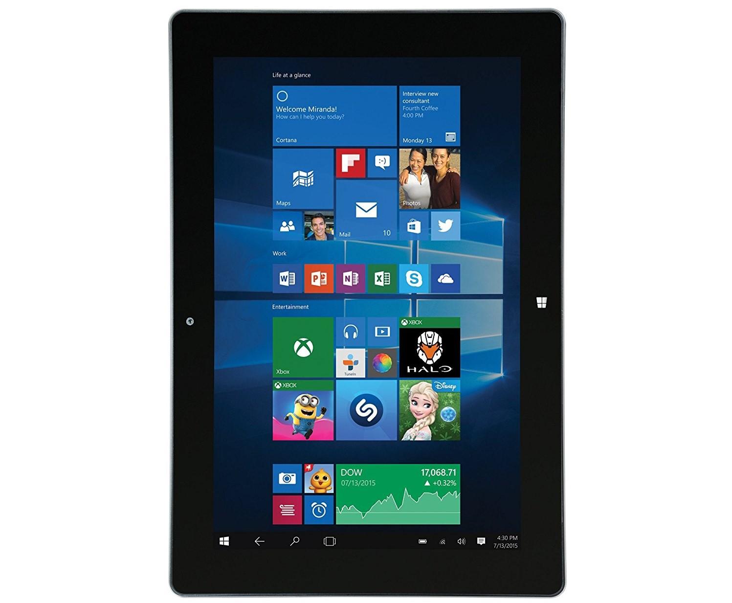 najlepsze tablety z systemem Windows 10 za 300 USD