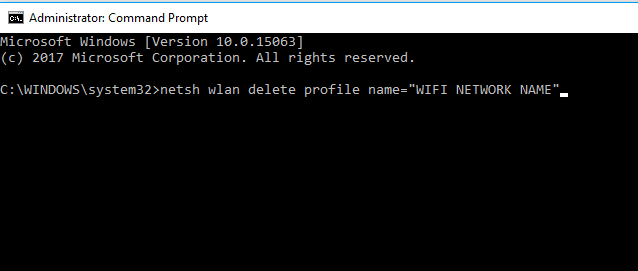 Windows 10 iPhone WiFi wygrał't stay connected