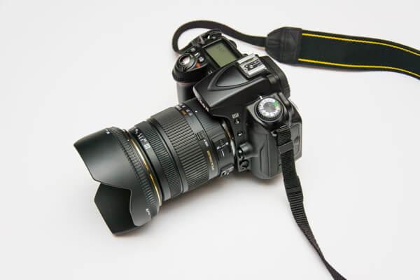 obiektyw aparatu Nikon aparat jak rozmycie tła