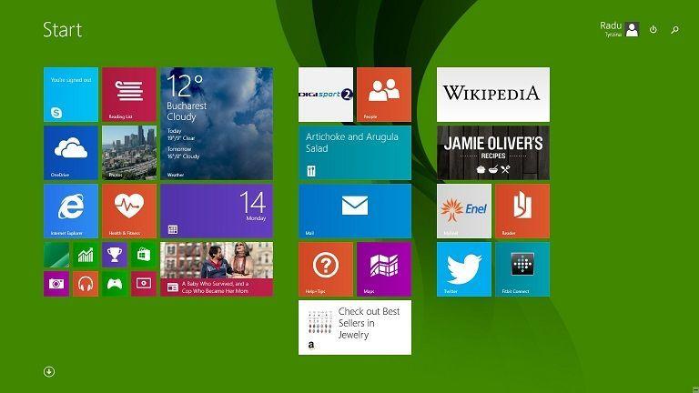 ustawienia prywatności systemu Windows 8.1