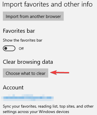 Błąd Microsoft Edge YouTube nie wyświetla się