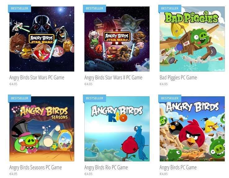 Pobierz Wszystkie Gry Angry Birds Na Windows 8 Windows 8 1 10