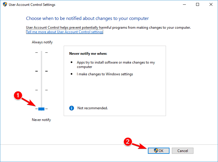 Naruszenie dostępu wyjątku w module ntdll.dll