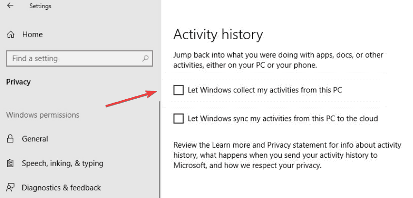 problemy z osią czasu systemu Windows 10