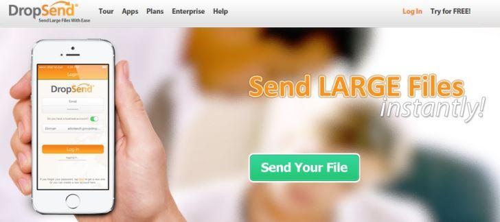 file_sharing_tools_dropsend