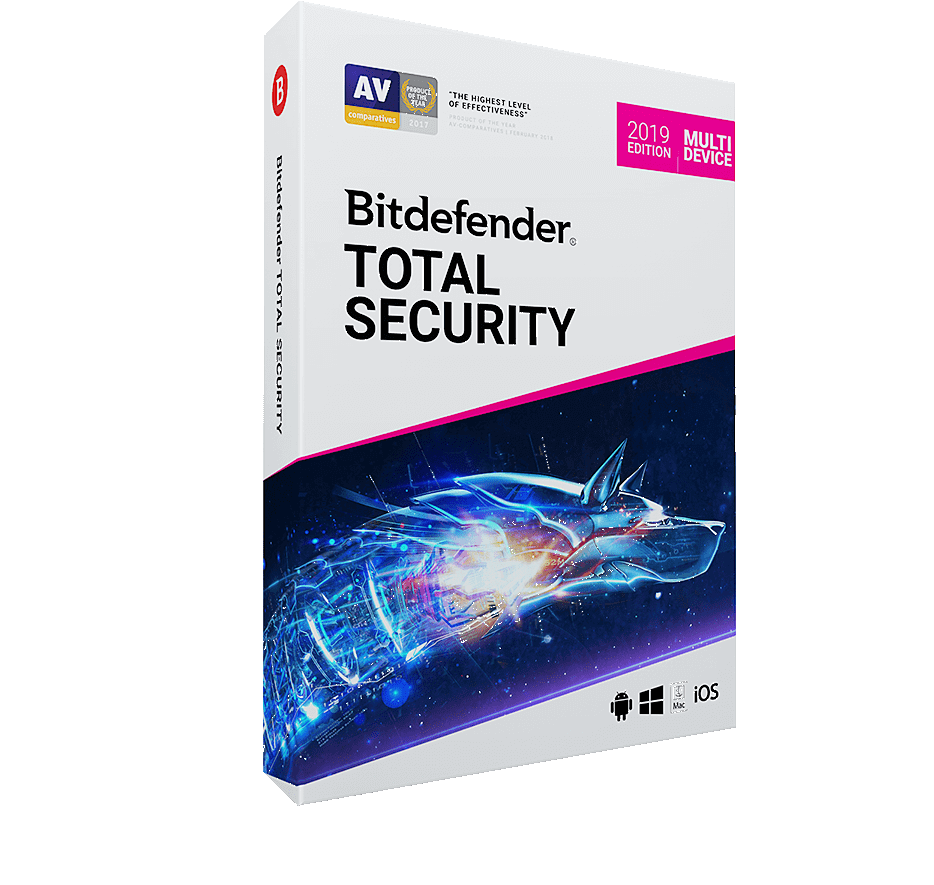 Bitdefender Total Security 2019