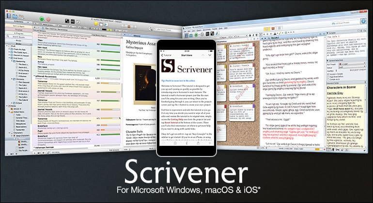 Scrivener na PC