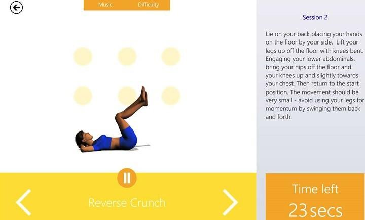 5-minutowe treningi domowe-Windows-10-fitness-aplikacja