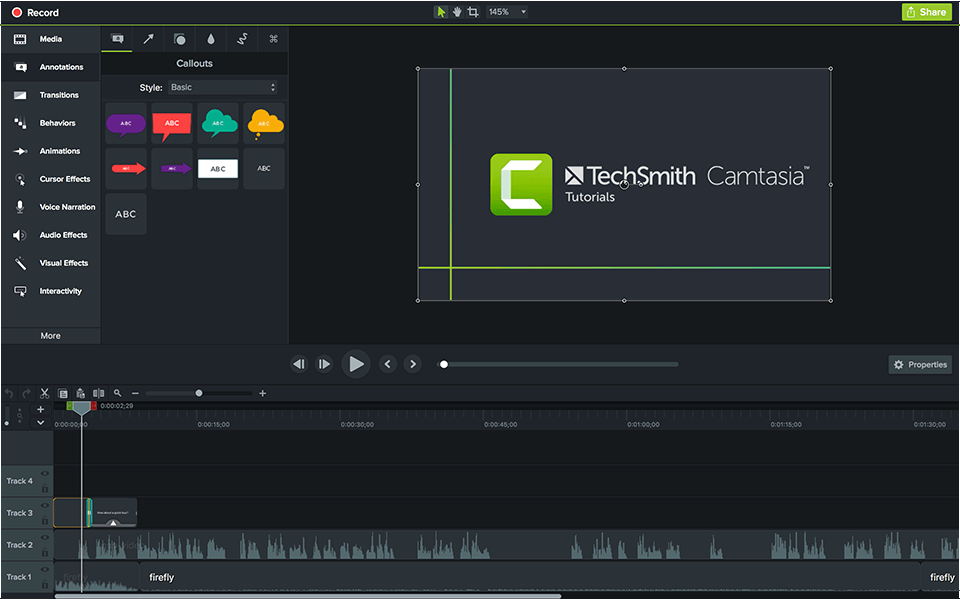 Oprogramowanie Camtasia Green Screen Windows 10