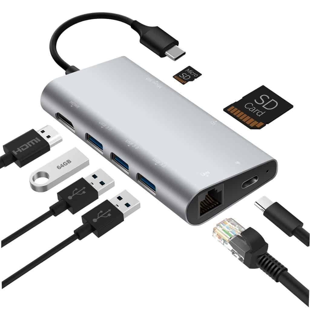 najlepszy hub USB-C dla Windows