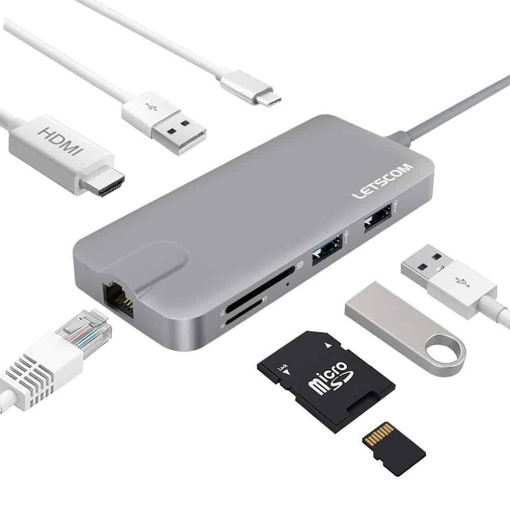 najlepszy hub USB-C dla Windows