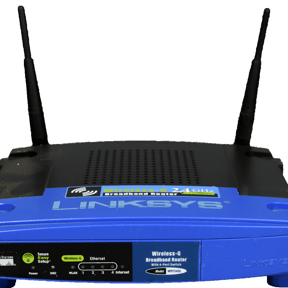 linksys router - nieprawidłowy zakres adresów IP linksys