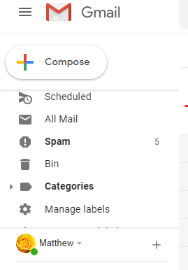 Konto Gmail Gmail Gmail nie odbiera wiadomości e-mail