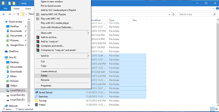 przenieś Windows 10 do SSD 1