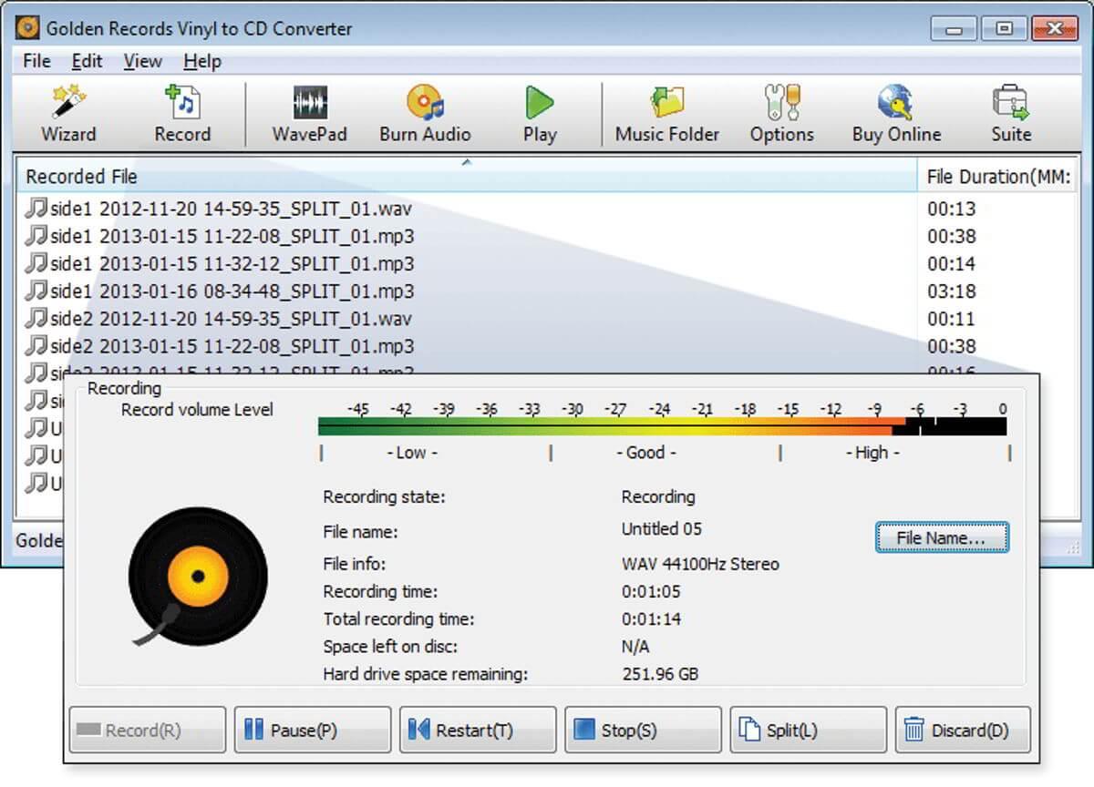 Najlepsza konwersja kasety na oprogramowanie MP3