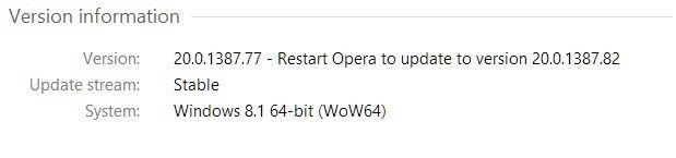 pobierz Windows Opera Opera 8