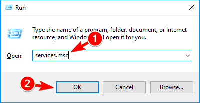 błąd Windows 10 0x8024a112