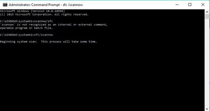 Problem z lockapphost Windows 10