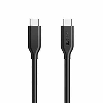 Kabel Anker PowerLine USB-C na USB-C 3.1 Gen 1 (3 stopy) z zasilaniem