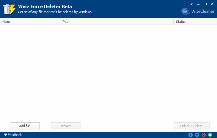 Wise Force Deleter Windows 10 usunął 0 bajtów
