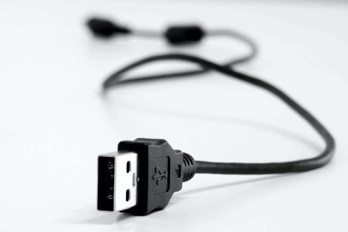 kabel usb Coś poszło nie tak