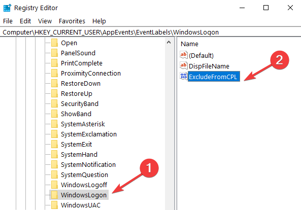 dźwięk logowania do systemu Windows