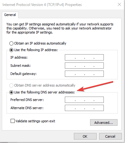 Błąd VPN Unlimited brak połączenia z Internetem