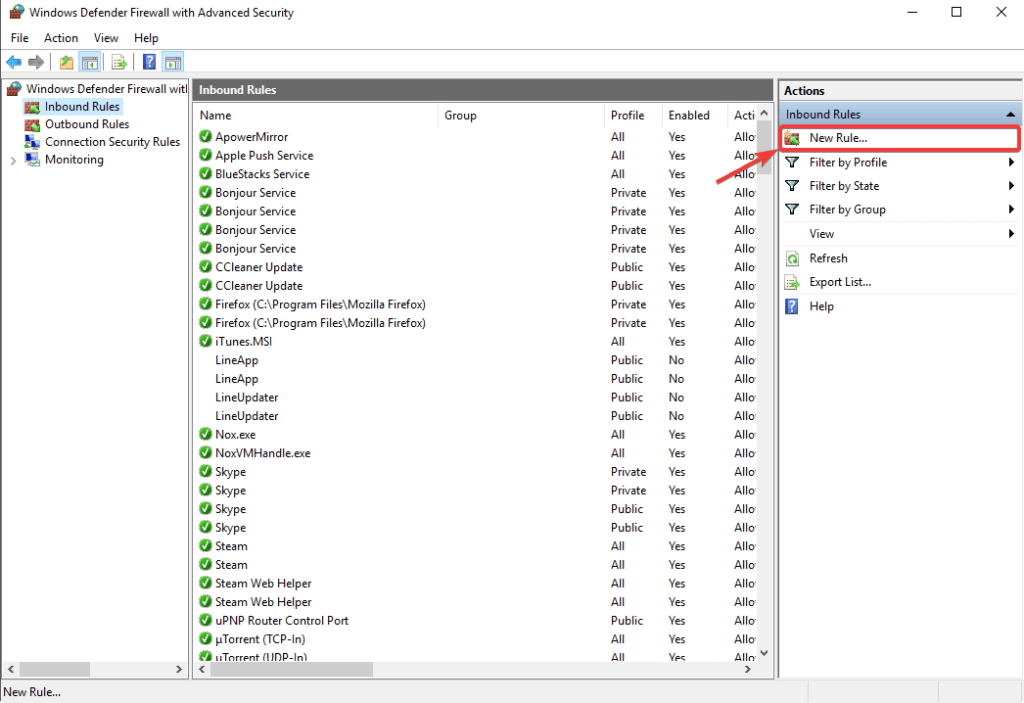 screen 1 sol 4 - VPN P2Pp zablokowany