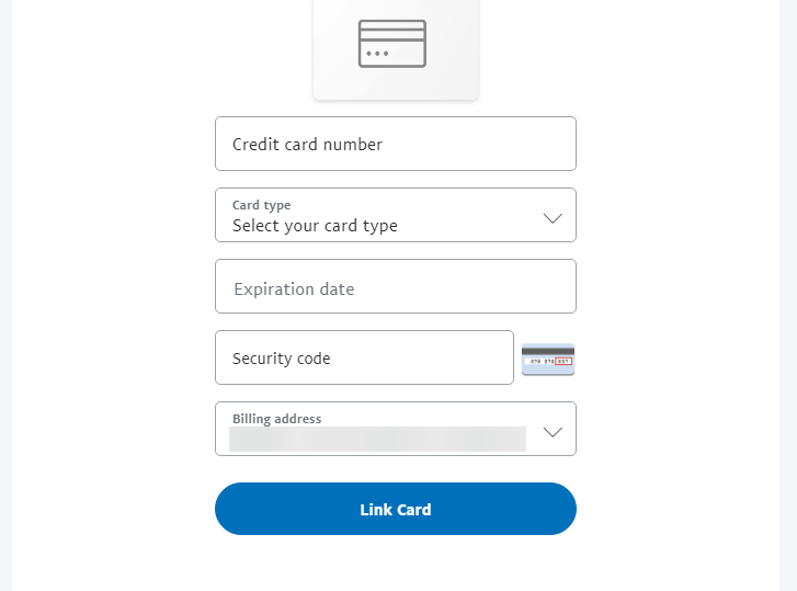 PayPal nie akceptuje kart