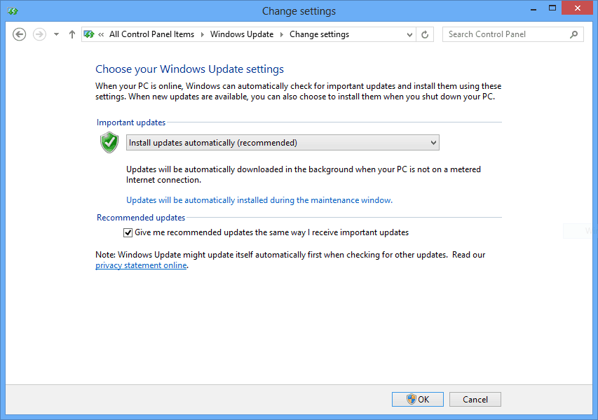 Zaktualizuj system operacyjny Windows