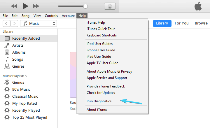 ituneshelper nie działa w systemie Windows 10