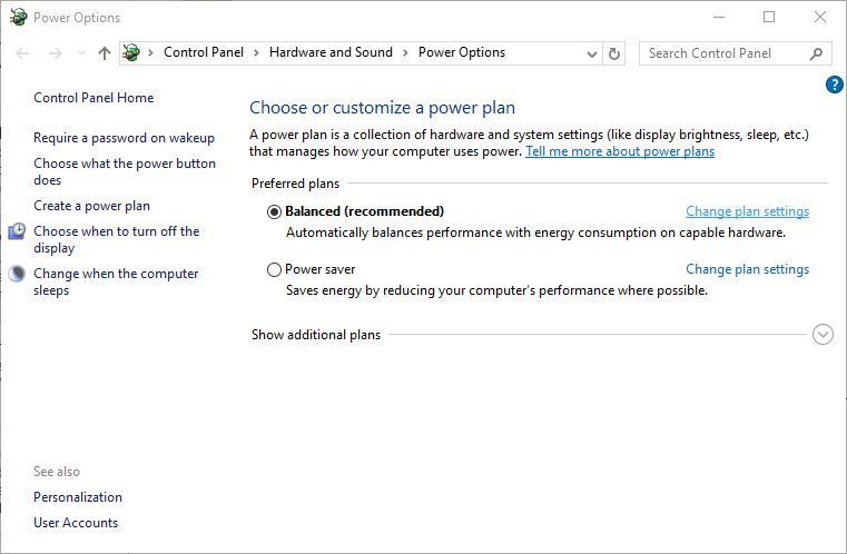 Samsung Galaxy S6 Edge wygrał't connect Windows 10 change plan settings