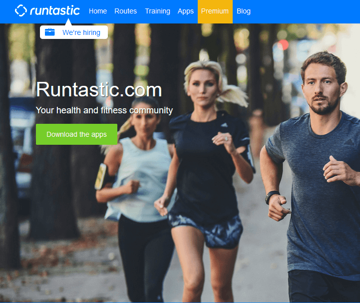 Runtastic najlepsza aplikacja fitness dla wielu platform