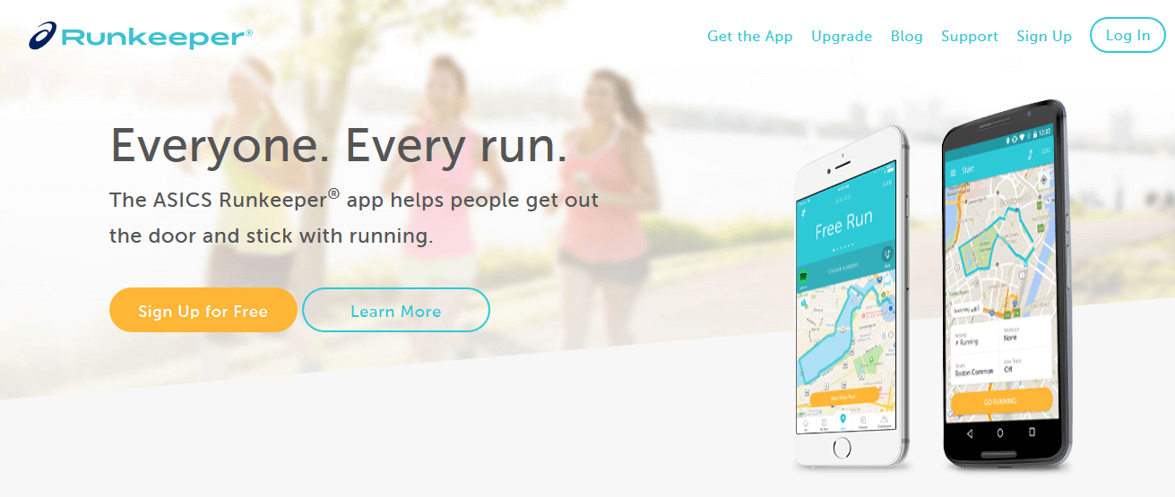 Runkeeper najlepsza aplikacja do ćwiczeń na różnych platformach