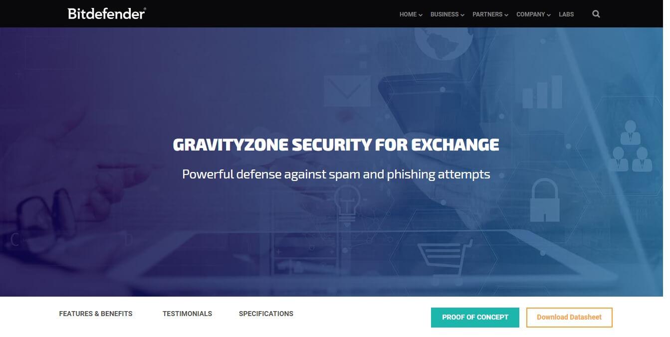 BitDefender GravityZone - Wymiana