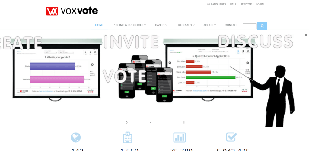 Voxvote - odpytywanie odbiorców