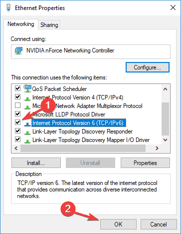 Nie można połączyć się z grupą domową Windows 10