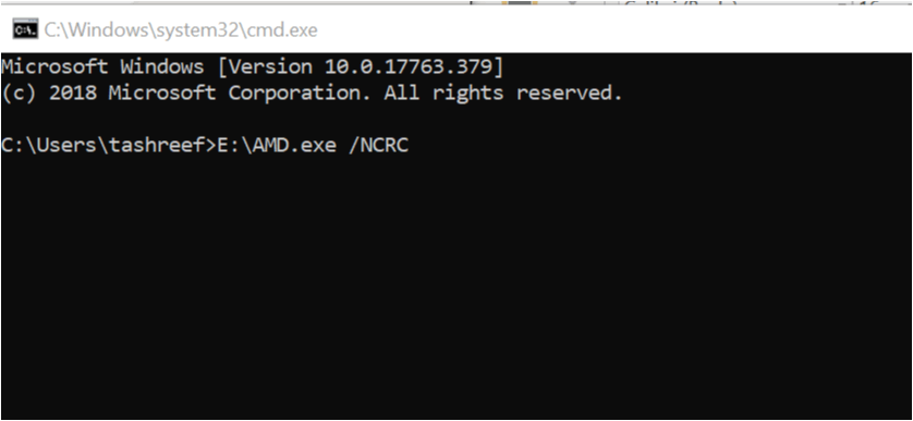 NCRC - instalator AMD NSIS