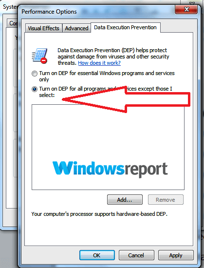 Procesor nieobsługiwany - Windows 10