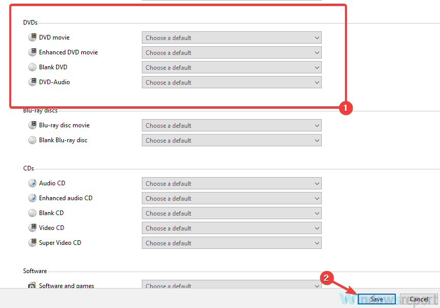 Autoodtwarzanie nie działa w systemie Windows 7